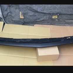 Dodge Challenger Front Spoiler 15to23 Factory Oem 