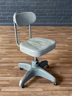American Industrial “Cosco” Model 15-FT Office Chair, c.1950’s - Delivery Available