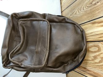 100% Leather Backpack