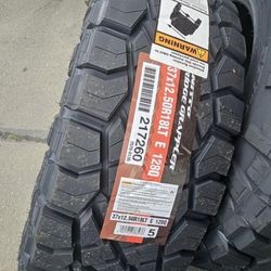 4 New LT 37-12.50-18 Nitto Ridge Grappler Hybrid A/T Terrain Tires 37x12.50 R18 Inch Tire Load E 10 Ply FREE Same Day Delivery Inland Empire Locations