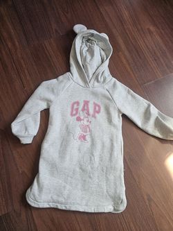 Disney GAP Minnie Sweatshirt dress
