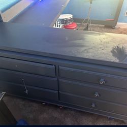 loft bed with buit in desk and dresser