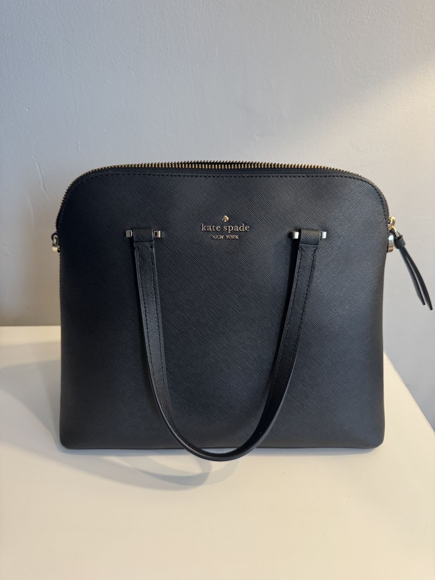 Kate Spade Black Dome Satchel