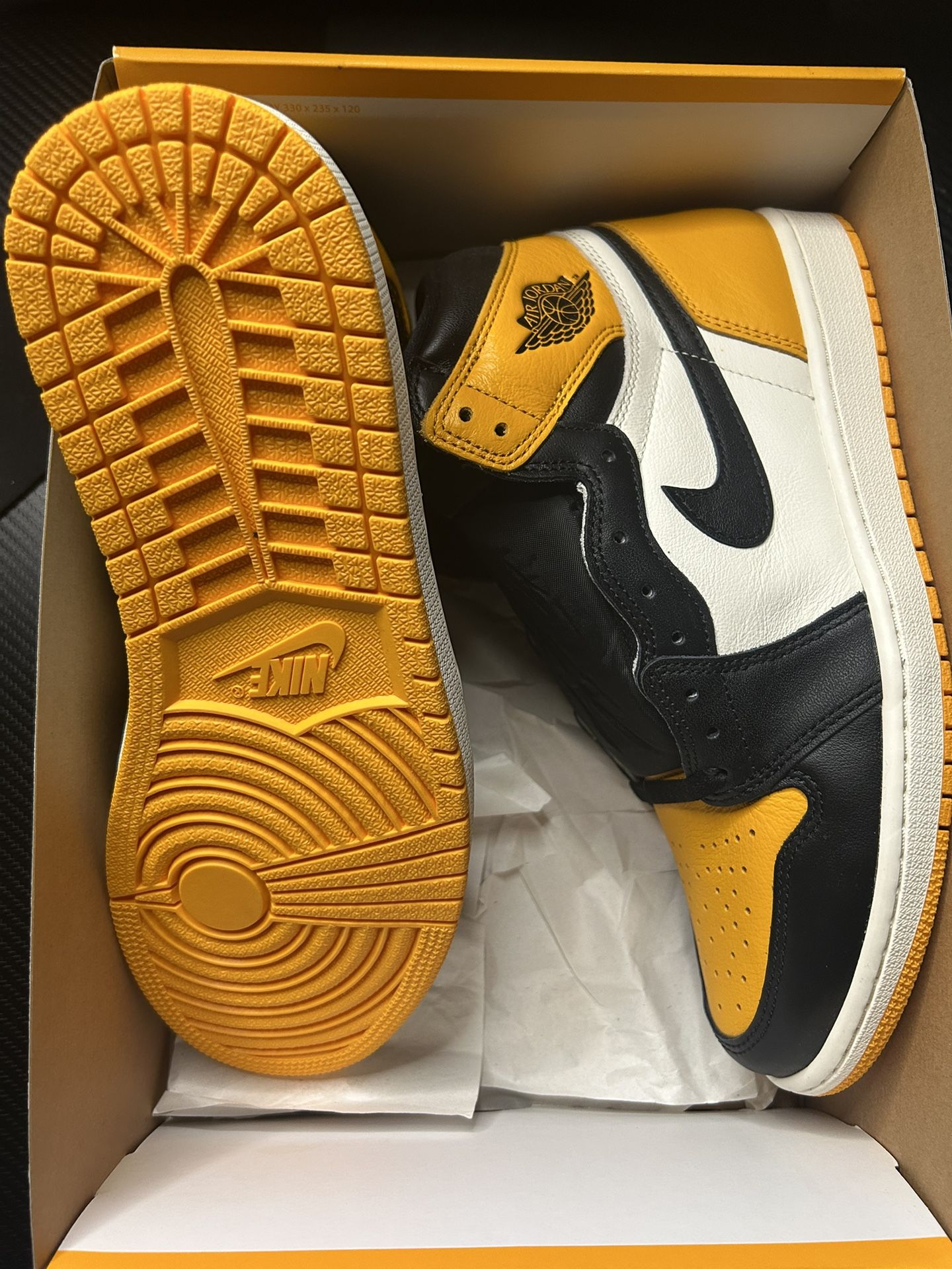 Jordan 1 High Taxi Size 11 New