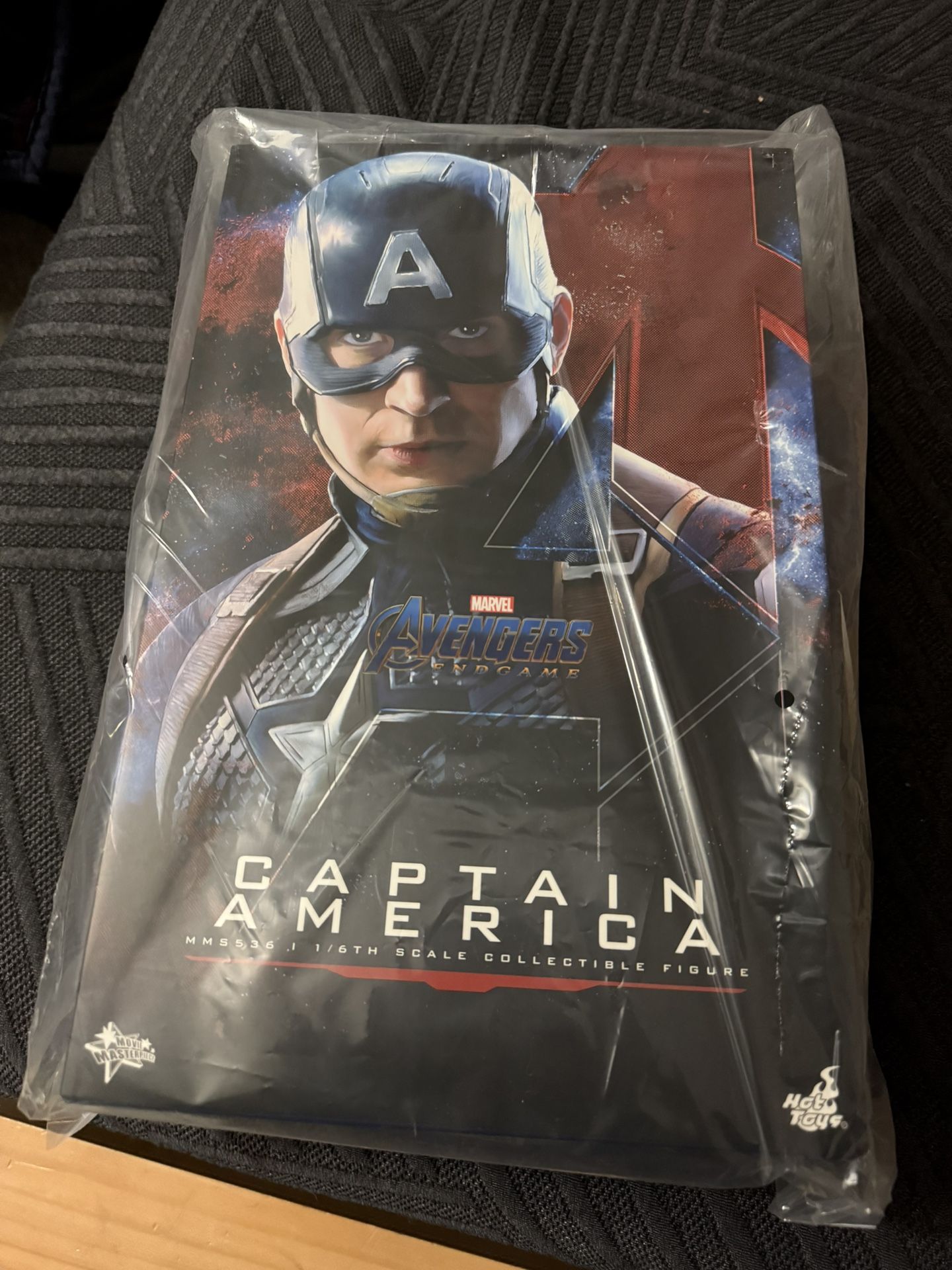Hot Toys Captain America