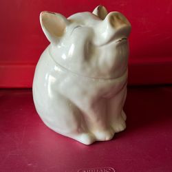 Pig Cookie Jar