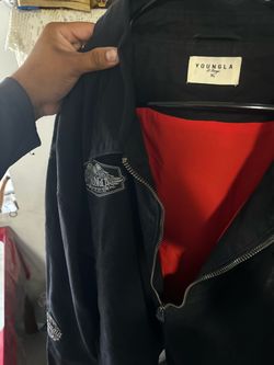 Tren twins young LA jacket