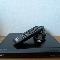 Sony DVP-SR510H DVD Player with HDMI port (Upscaling)