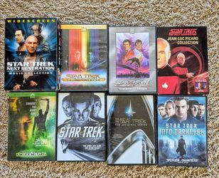 STAR TREK DVD LOT