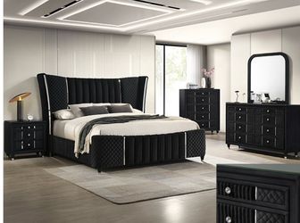 Armany Bedroom Set 5pc Queen 🔥🚛🤓😎💵😍