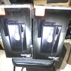 New: Vintage Hurley Porch Lights.