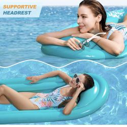 Inflatable Pool Lounger Float