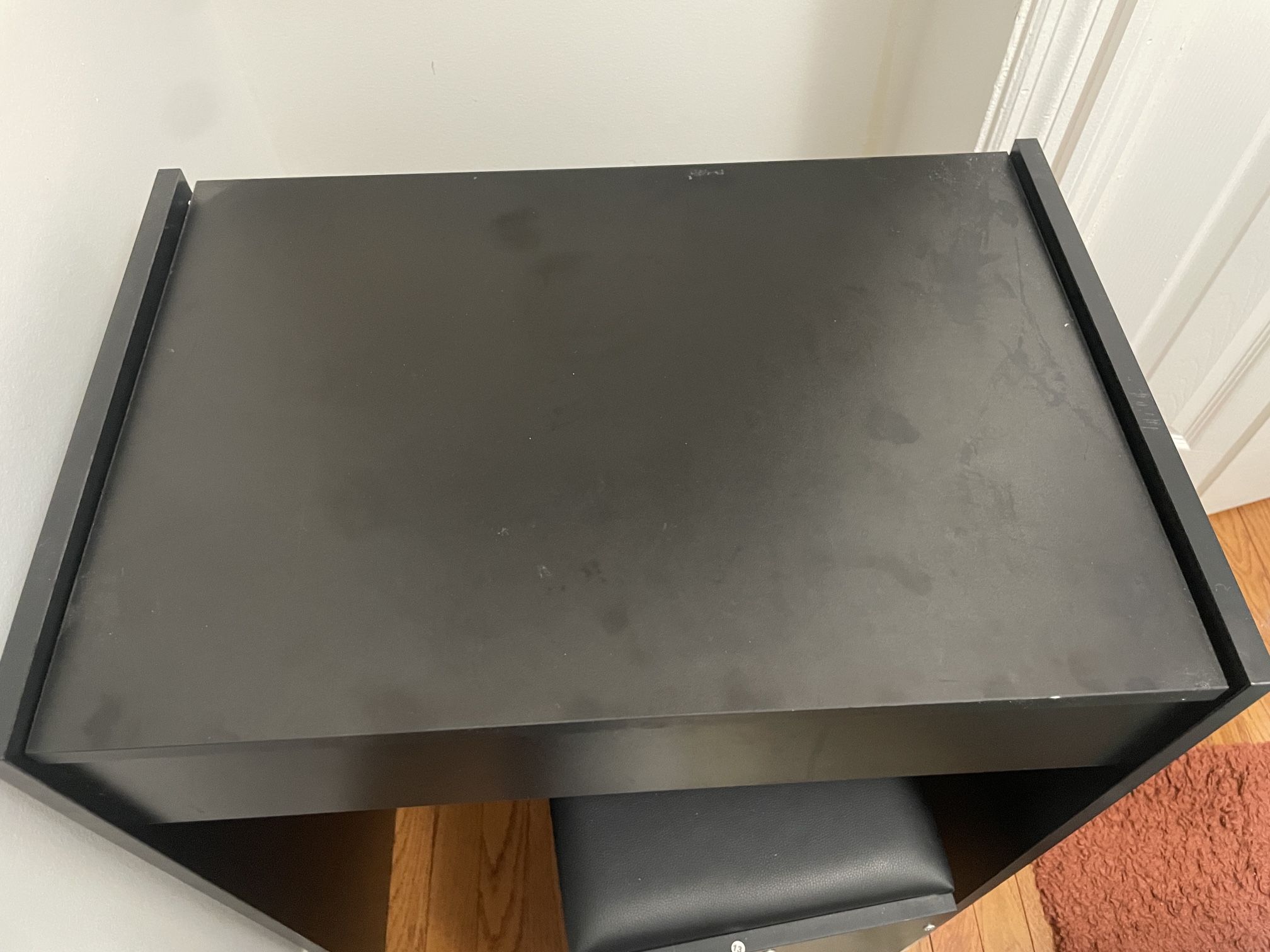 Makeup Vanity + Stool