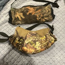 2 Insulated Hunting Hand Muffs $45 For Both