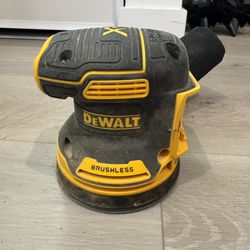 Dewalt 20V Cordless Orbital Sander (Tool Only) – Works Great