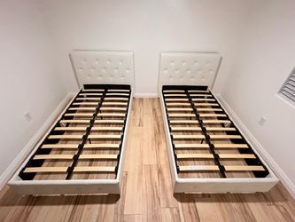 2 Twin bed frames