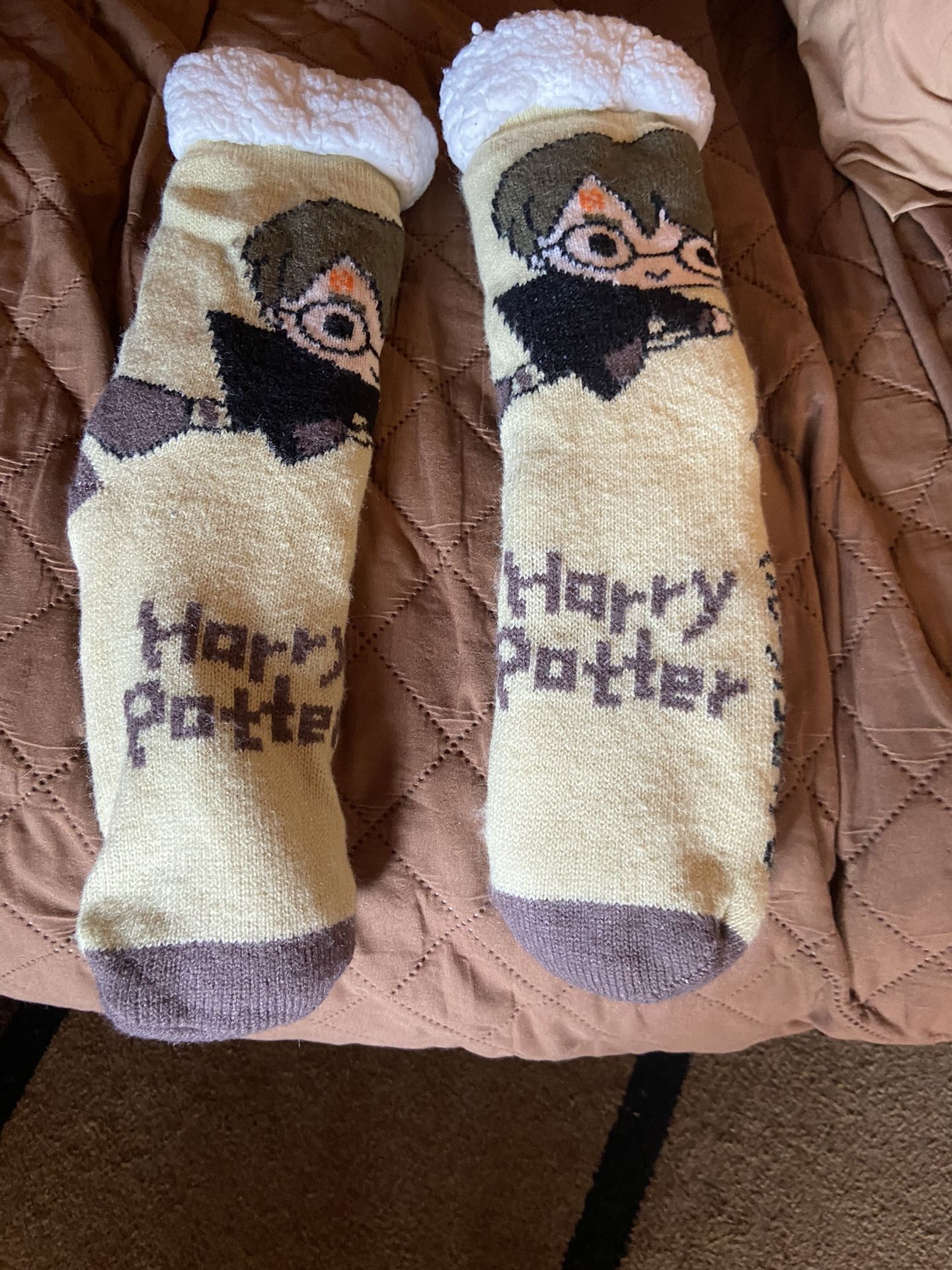 Great Condition Harry Potter Fleece Socks