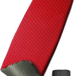 MOUNTAIN DESIGNS PRO-ELITE Sleeping Pad Red - 1.5 Inch Self Inflating Sleeping Pad - Advanced Comfort Camping Pad - Warm Insulation Camping Pad