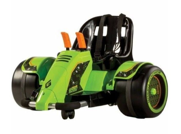 BRAND NEW ELECTRIC HUFFY GREEN MACHINE 360