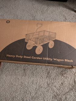 Heavy Duty Utility Wagon