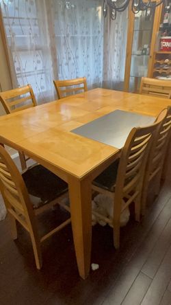 6 chair Dinning Room Table with China Cabinet