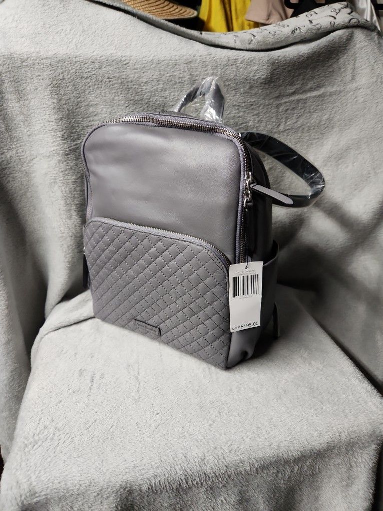 Vera Bradley Leather Backpack
