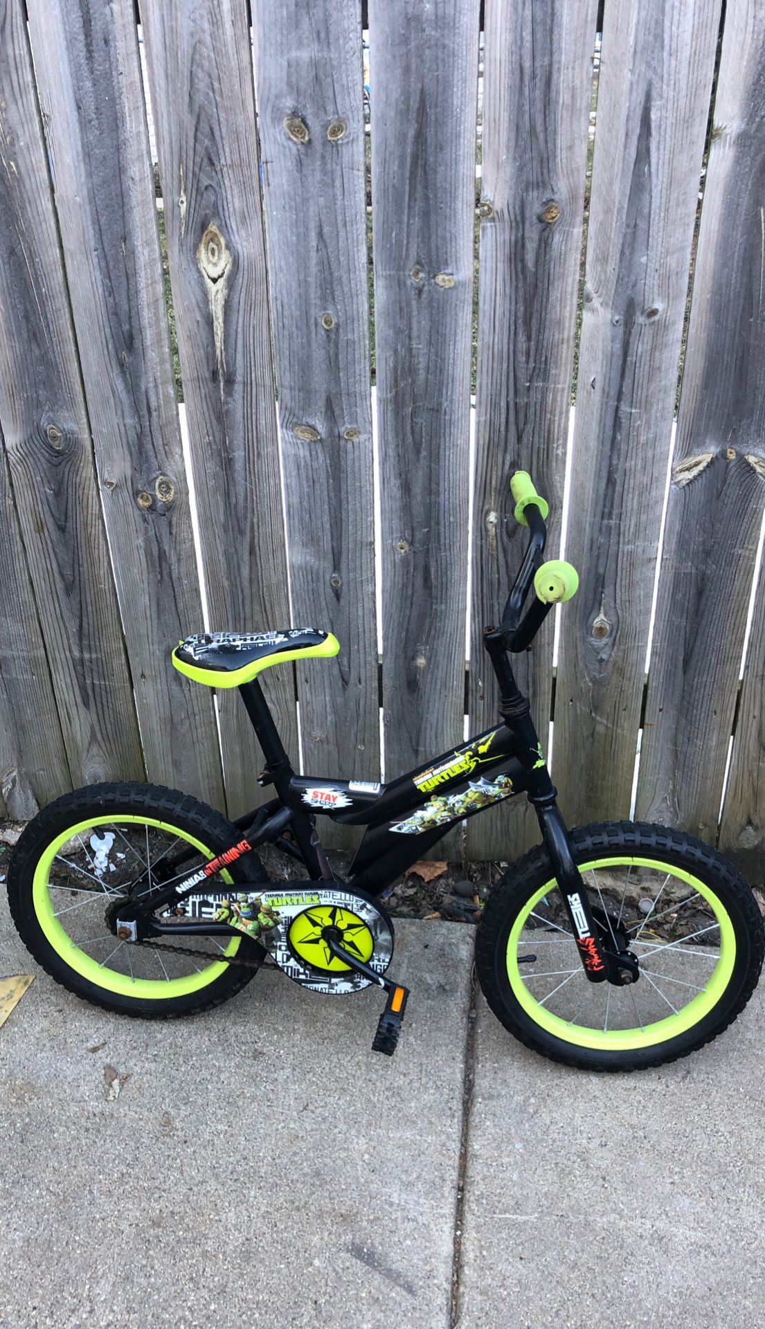 Boys bike