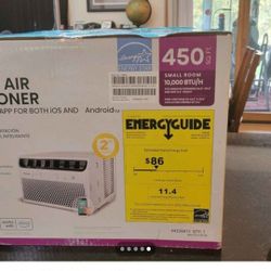 New 10,000 Btu Hisense Wi-Fi, Hey Google, Alexia And More