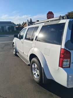 2007 Nissan Pathfinder