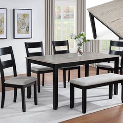 6 Pc Dining Set 