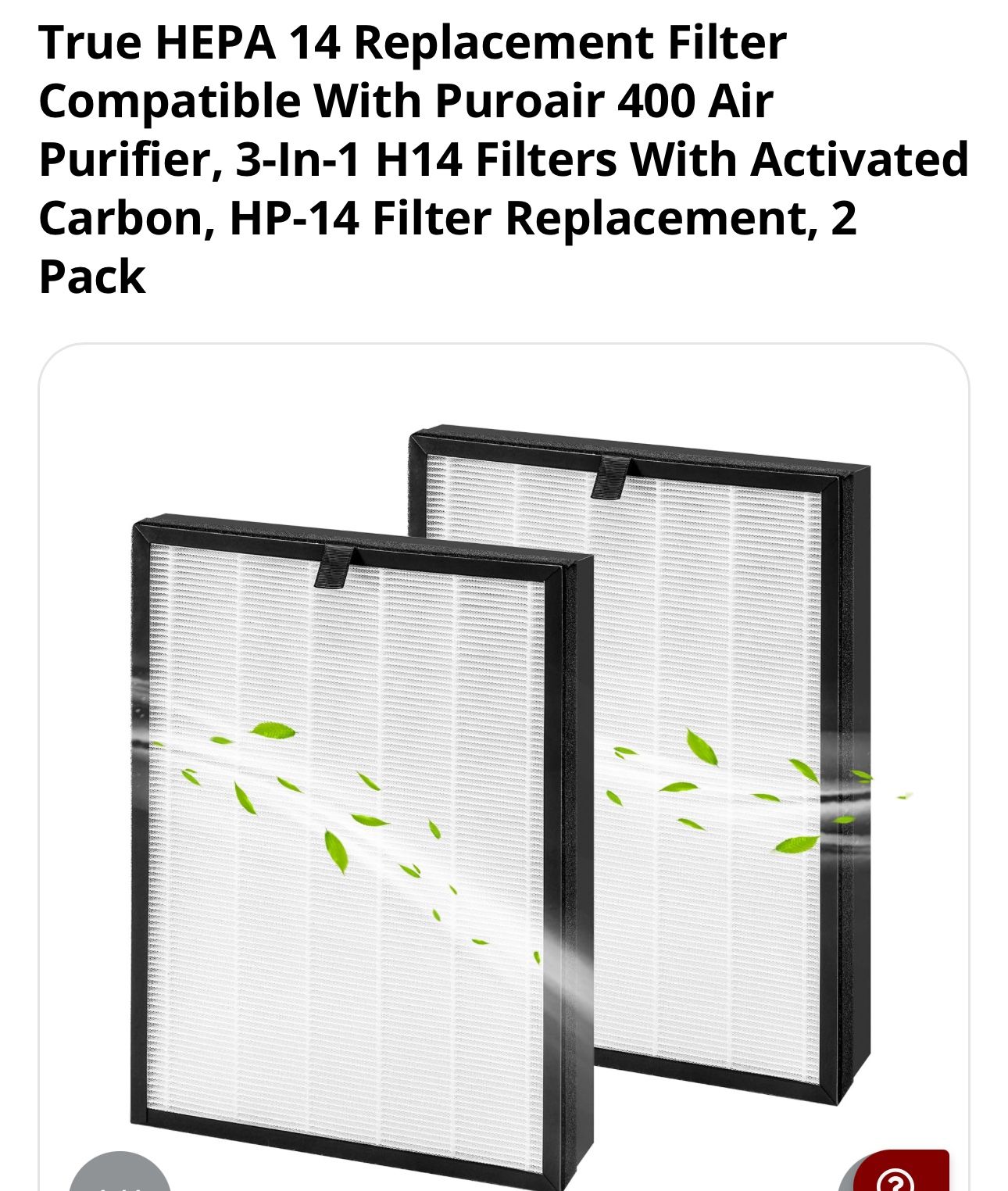 Replacement Filter