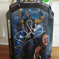 Aew Autograph Collectible Action Figure