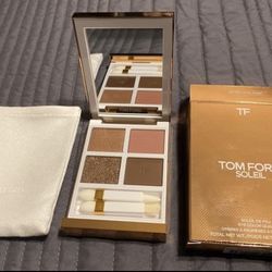 Brand New Never used Rare Tom Ford Soleil 02 Tropical Dusk eye Color Quad 0.35 oz/ 10G New in Box Must pick up 