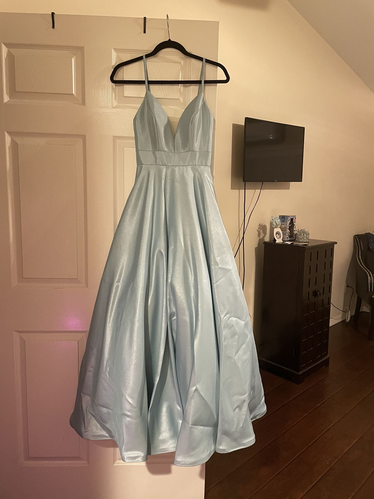 Light Blue Dress