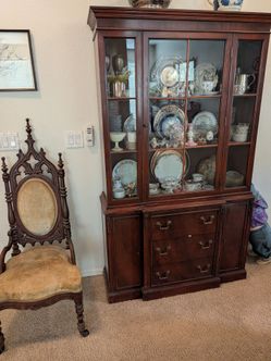Antique  China Hutch