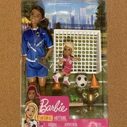 Barbie Soccer Coach