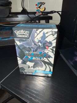 Black Bolt booster bundle