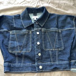 Tru Religion Jean Jacket Ladies Juniors Small