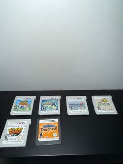 Selling 3ds games cartridge only prices in description