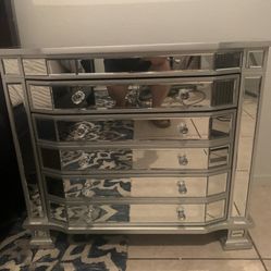 Mirror Nightstand 