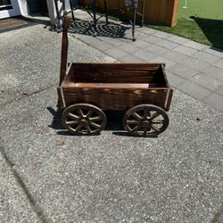 Wooden Wagon 