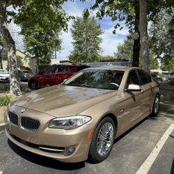 2013 BMW 5 Series