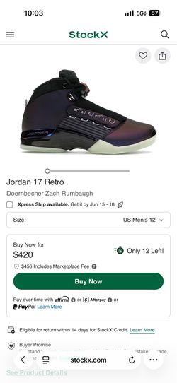 Jordan 17 Doernbecher
