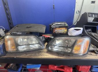 2001 subaru legacy gt headlights