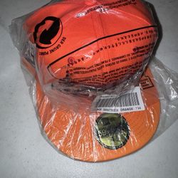 Supreme New Era Gradient Box Logo Fitted