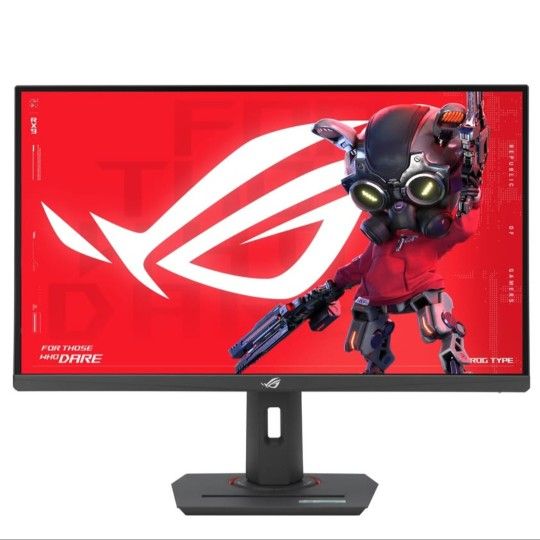 ASUS ROG Strix 27” QHD (2560x1440) HDR400 USB-C Gaming Monitor (XG27ACS), 180Hz