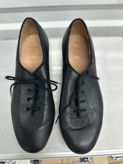 Bloch Black Leather Tap Shoes – Size 7