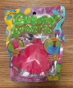 Gumdrop nee doh style squishy fidget toy
