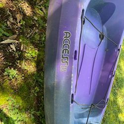 Purple Access Kayak