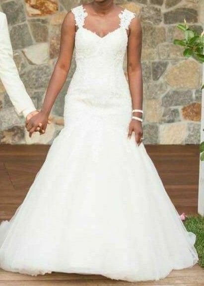 Mermaid style wedding dresses